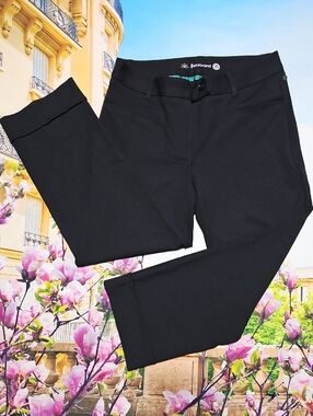 Betabrand Cuffed‎ High Waist Pants Size Medium Petite